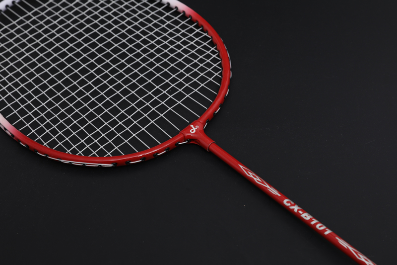 Iron Split Badmintonschläger CX-B101 Rot