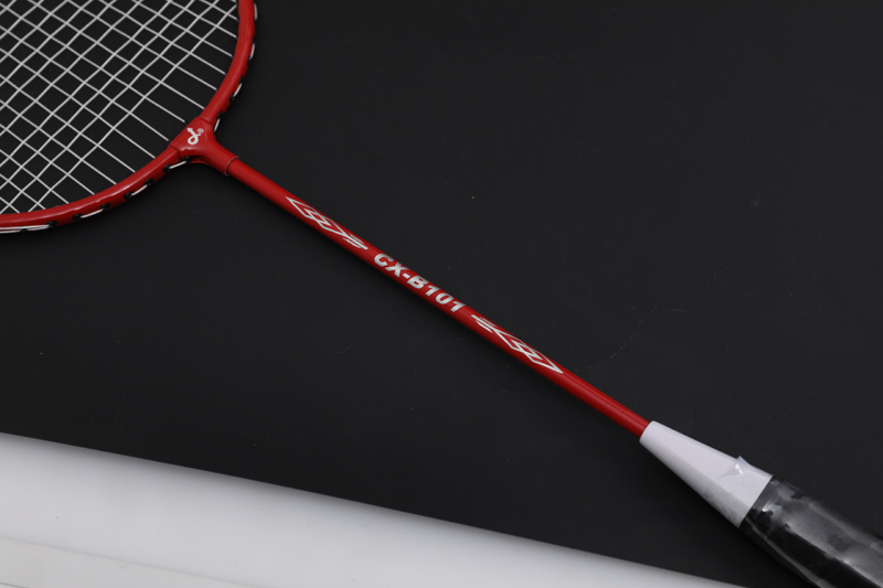 Iron Split Badmintonschläger CX-B101 Rot