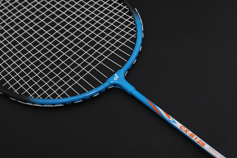 Iron Split Badmintonschläger CX-B128 Blau