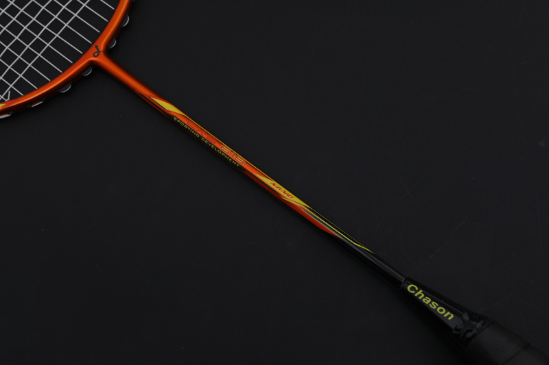 Carbon-Federschläger CX-B618 Orange