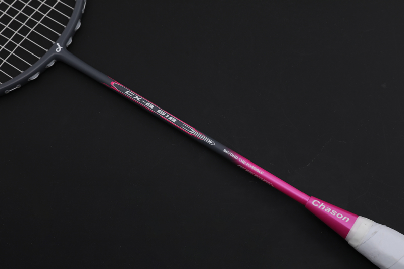 Carbon-Federschläger CX-B618 Pink