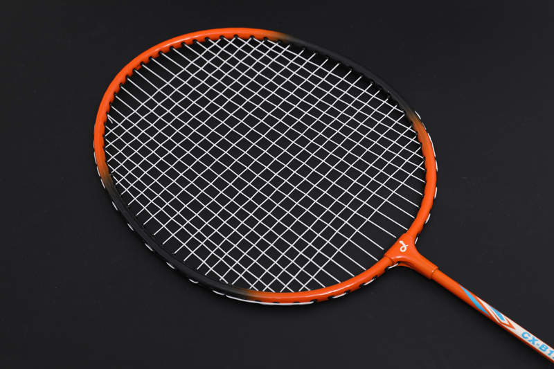 Iron Split Badmintonschläger CX-B128 Orange