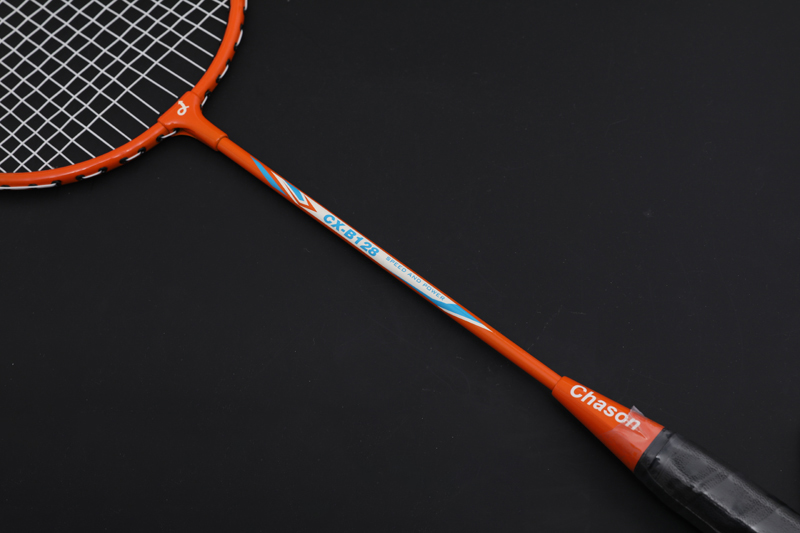 Iron Split Badmintonschläger CX-B128 Orange