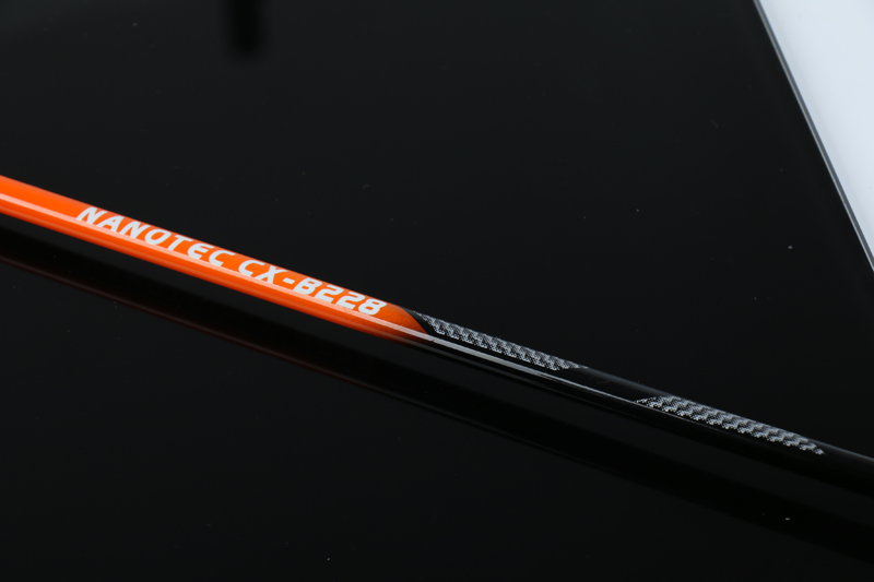 Aluminium-Badmintonschläger CX-B228 Orange