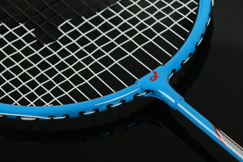 Aluminium-Badmintonschläger CX-B218 Blau