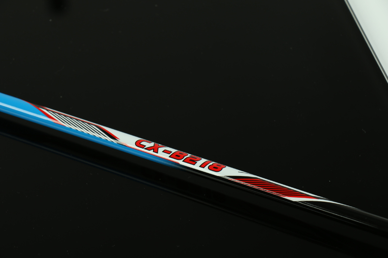 Aluminium-Badmintonschläger CX-B218 Blau