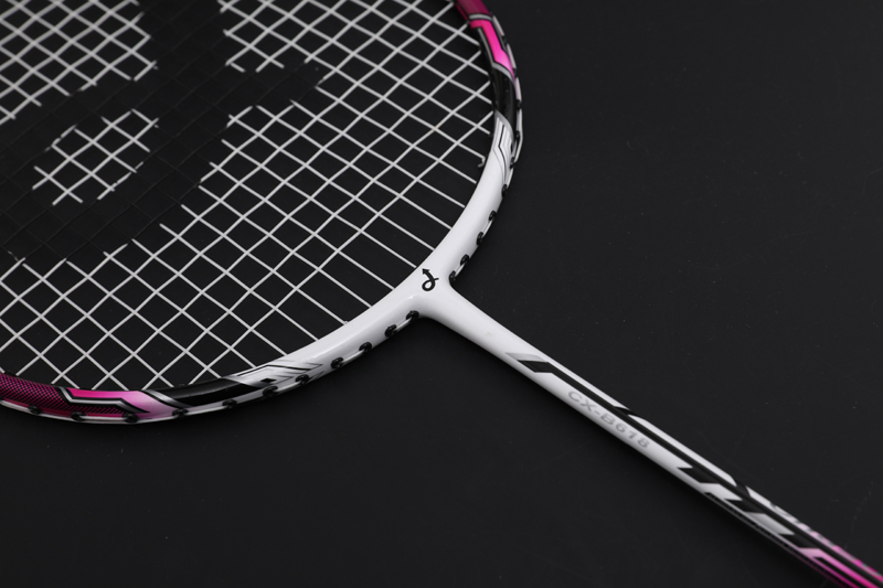 Carbon-Federschläger CX-B618 Pink