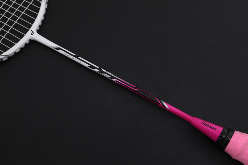 Carbon-Federschläger CX-B618 Pink